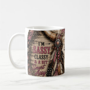 Nicht mein Zirkus Western Tasse