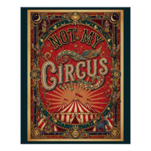 Nicht mein Zirkus! Zirkusdirektor Rot und Gold