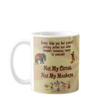 Nicht meine Affen, nicht mein Zirkus