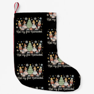 Nicht meine erste Nussknacker-Zuckerpflaumenfee We Kleiner Weihnachtsstrumpf