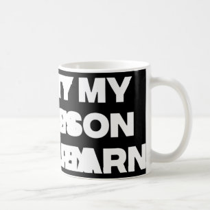 Nicht meine Lektion zu lernen Kaffeetasse