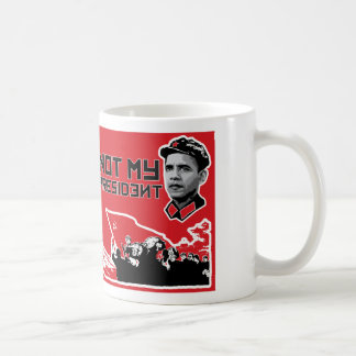 nicht meine liebe Führer-Tasse - rechtes übergeben Tasse