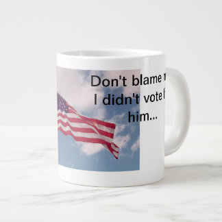 Nicht meine Störung Jumbo-Tasse