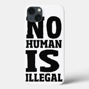 Nicht menschlich ist illegal Case-Mate iPhone hülle