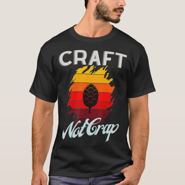 Nicht Mist - Bierhop IPA T-Shirt (Vorderseite)