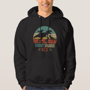 Nicht mit Daddy Saurus Dinosaur Vater Hoodie