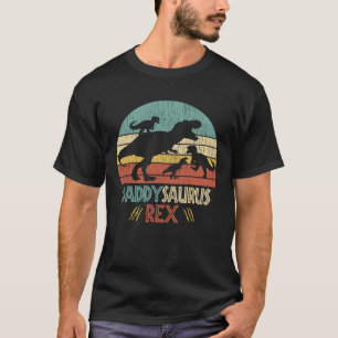 Nicht mit Daddy Saurus Dinosaur Vater T-Shirt