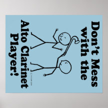 Nicht mit dem Alto Sax Player verwechseln