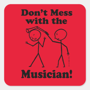 Nicht mit dem Aufkleber für den Musikerplatz verwe