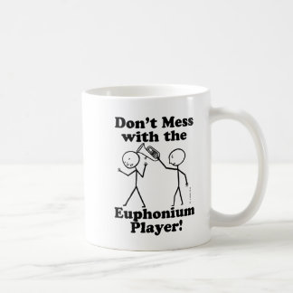 Nicht mit dem Euphonium-Spieler durcheinander brin Kaffeetasse