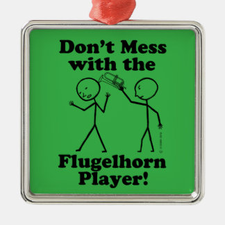 Nicht mit dem Flugelhorn-Player verwechseln Ornament Aus Metall
