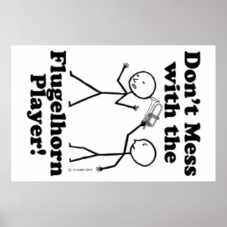 Nicht mit dem Flugelhorn-Player verwechseln Poster