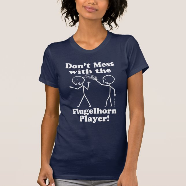 Nicht mit dem Flugelhorn-Player verwechseln T-Shirt (Vorderseite)