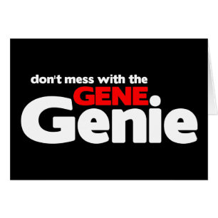 Nicht mit dem Genie verwechseln