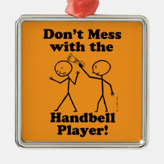 Nicht mit dem Handbell-Player verwechseln Ornament Aus Metall