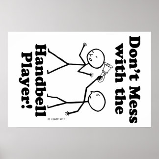 Nicht mit dem Handbell-Player verwechseln Poster
