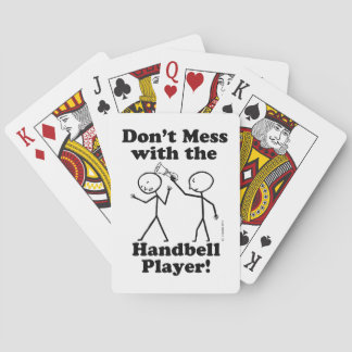 Nicht mit dem Handbell-Player verwechseln Spielkarten