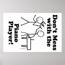 Nicht mit dem Piano-Spieler durcheinander bringen