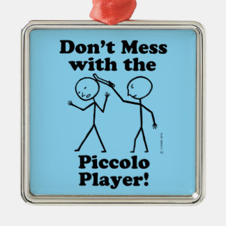 Nicht mit dem Piccolo-Player verwechseln Ornament Aus Metall