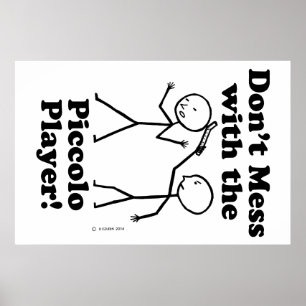 Nicht mit dem Piccolo-Player verwechseln Poster