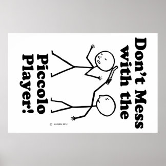 Nicht mit dem Piccolo-Player verwechseln Poster