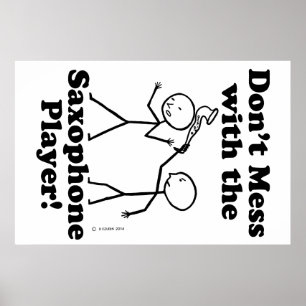 Nicht mit dem sächsischen Spieler durcheinander tr Poster