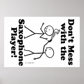 Nicht mit dem sächsischen Spieler durcheinander tr Poster
