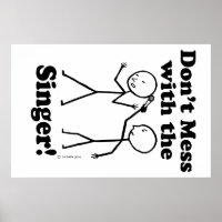 Nicht mit dem Sänger durcheinander