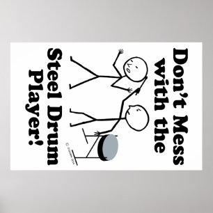 Nicht mit dem Stahltrommel-Player verwechseln Poster