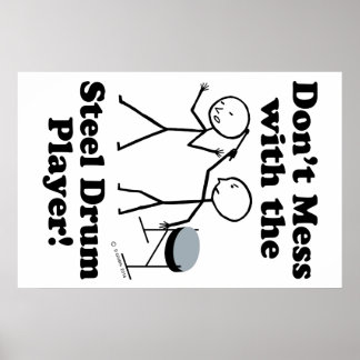 Nicht mit dem Stahltrommel-Player verwechseln Poster