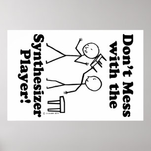 Nicht mit dem Synthesizer-Player verwechseln Poster