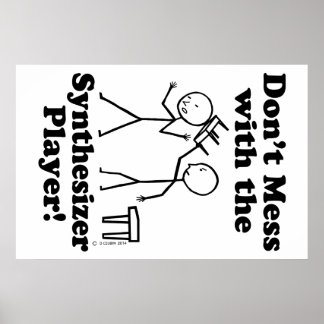 Nicht mit dem Synthesizer-Player verwechseln Poster