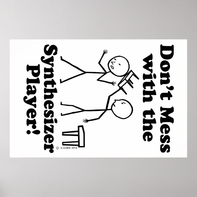 Nicht mit dem Synthesizer-Player verwechseln Poster (Vorne)