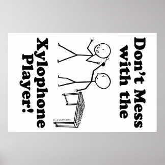 Nicht mit dem Xylophon-Player verwechseln Poster