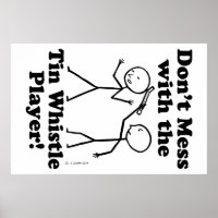 Nicht mit dem Zinn-Pfeifspieler durcheinander tret