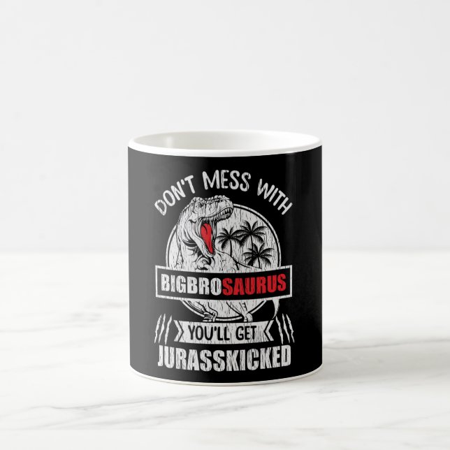 Nicht mit der Familie Saurus Dinosaurier des Große Kaffeetasse (Mittel)