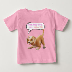 Nicht mit dieser Prinzessin durcheinander bringen Baby T-shirt