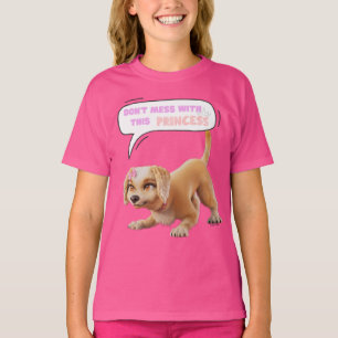 Nicht mit dieser Prinzessin durcheinander bringen T-Shirt