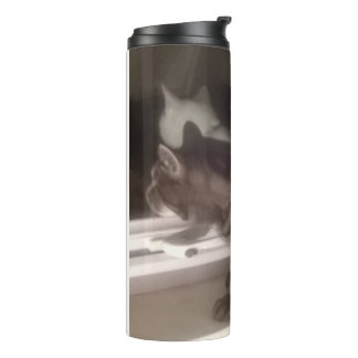 Nicht mit dir sprechen Dave Thermal Tumbler Thermosbecher