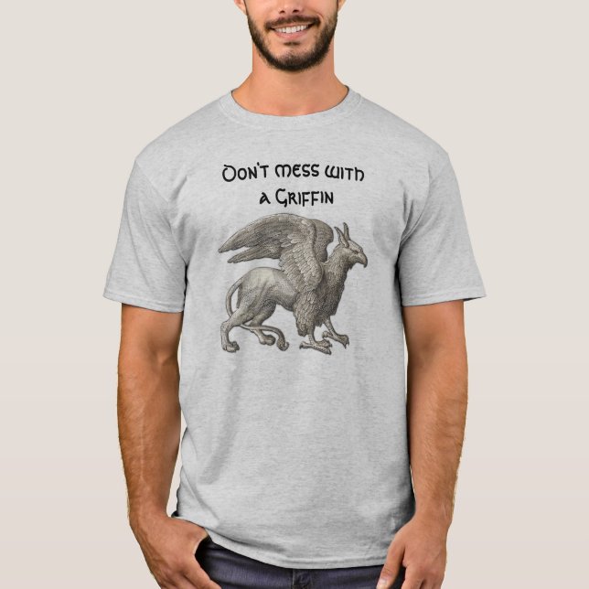 Nicht mit einem Griffin durcheinander bringen T-Shirt (Vorderseite)