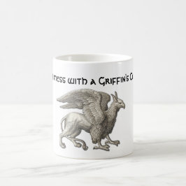 Nicht mit einem Griffin-Kaffee verwechseln Kaffeetasse