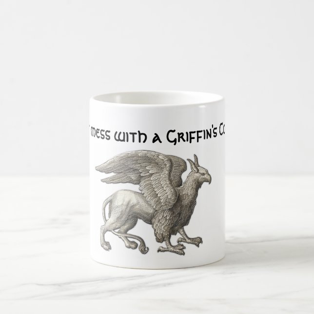 Nicht mit einem Griffin-Kaffee verwechseln Kaffeetasse (Mittel)