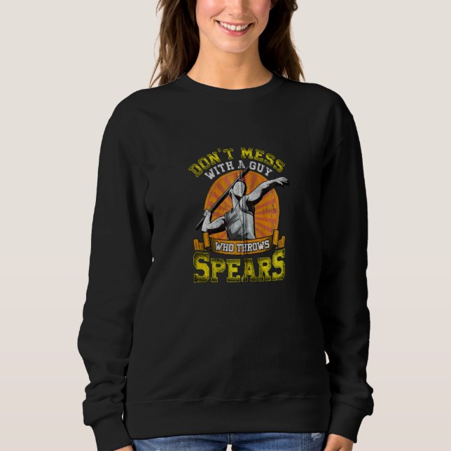 Nicht mit einem Typ durcheinander bringen, der Jav Sweatshirt (Vorderseite)