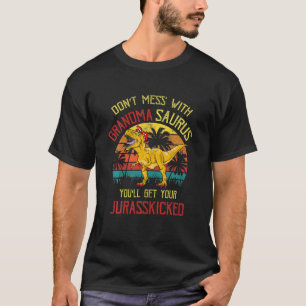 Nicht mit Grandmasaurus durcheinander bringen, wir T-Shirt