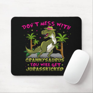 Nicht mit Grannysaurus-Maus-Pad durcheinander brin Mousepad