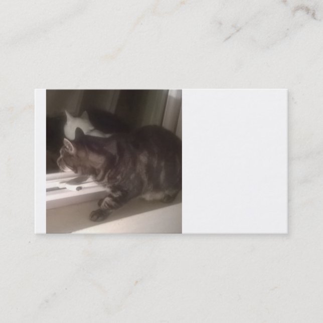 Nicht mit Ihnen reden Dave Business Cards Visitenkarte (Vorderseite)