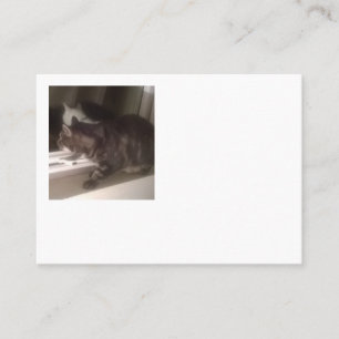 Nicht mit Ihnen reden Dave Visitenkarten Visitenkarte