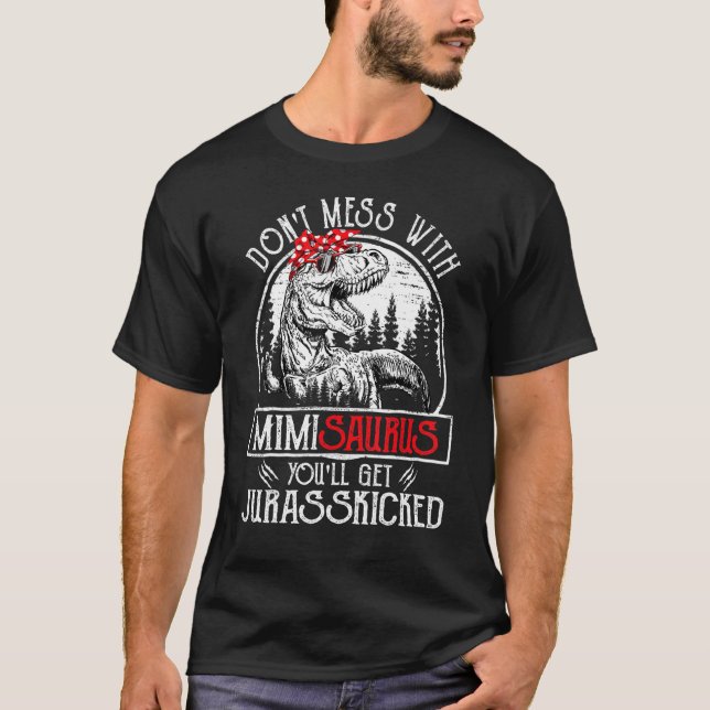Nicht mit Mimisaurus durcheinander bringen, dann w T-Shirt (Vorderseite)