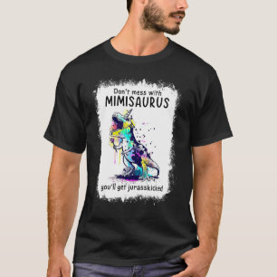 Nicht mit Mimisaurus durcheinander bringen, dann w T-Shirt