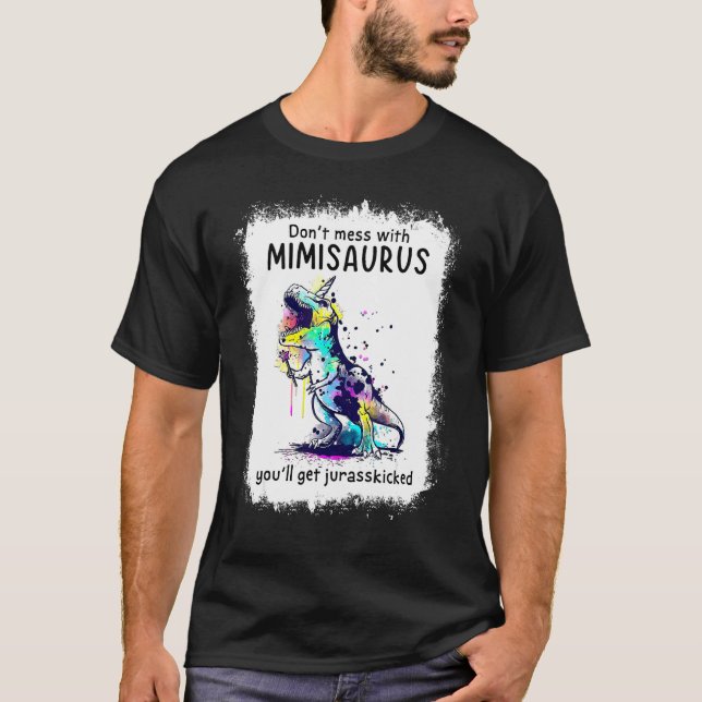 Nicht mit Mimisaurus durcheinander bringen, dann w T-Shirt (Vorderseite)